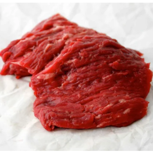 BBQ Marinated Beef Bavette Steak (550g)